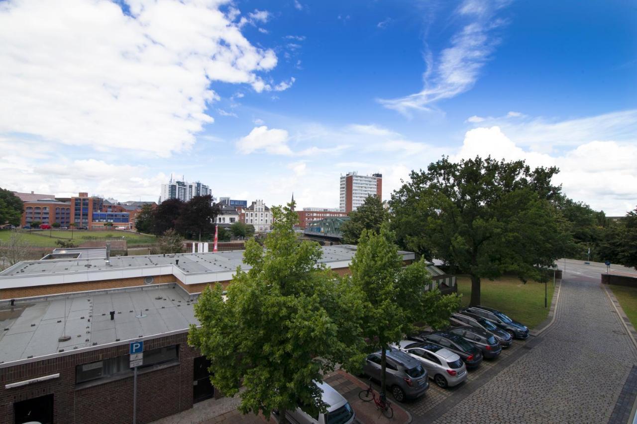 Fewo Geesteblick - Dietmar Strauch Bremerhaven Esterno foto